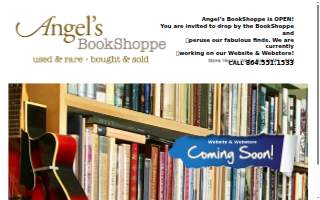 Angel’s BookShoppe website