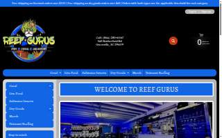 Reef Gurus website