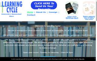 Learning Cycle website