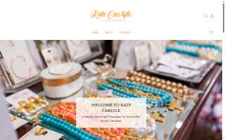 Kate Carlyle LLC website
