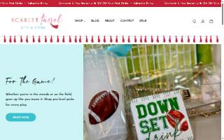 Scarlet Tassel website