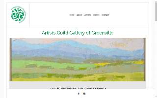 Artists Guild Gallery of Greenville website