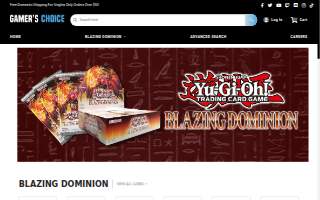 Gamer's Choice website
