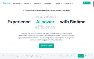 Bintime website