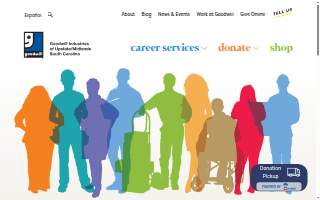 Goodwill of Piedmont website