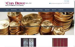 Coin Depot website