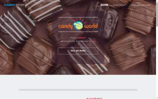Candy World website