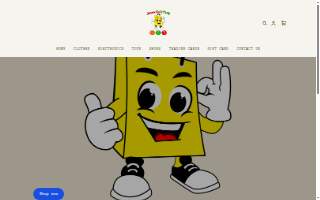 Johnson Family Thrift website