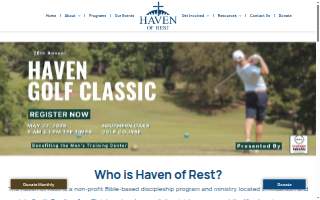 Haven of Rest Thrift Store - Williamston website