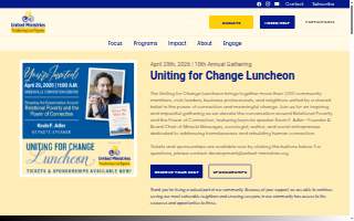 United Ministries Puckett Center for Economic Mobility website