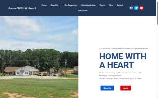 Home with a Heart Thrift Store website
