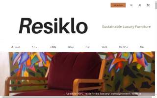 Resiklo NYC website