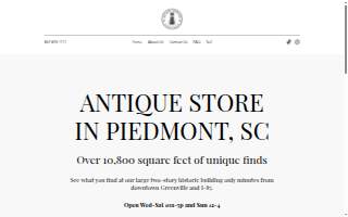 Antique Junction Upstate website