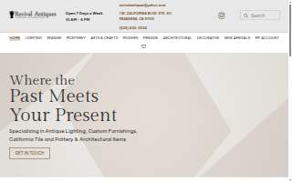 Revival Antiques, LLC website