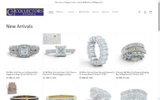 Pangea Collectors Coins Jewelry Watches website