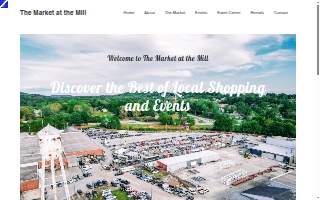 The Market at the Mill website