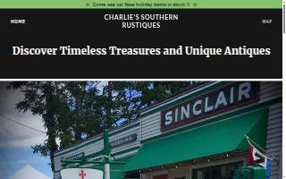 Charlie's Southern Rustiques website