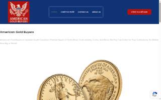 American Gold Buyers website