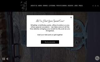The Peddler Steak House website