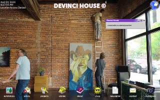 Devinci House website