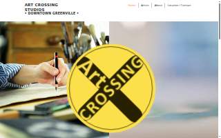 Art Crossing at Riverplace website