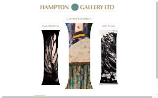 Hampton III Gallery Ltd website