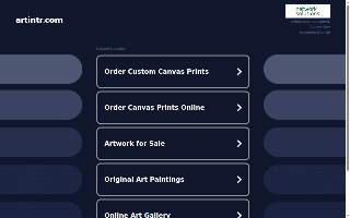 White Rabbit Fine Arts Gallery website