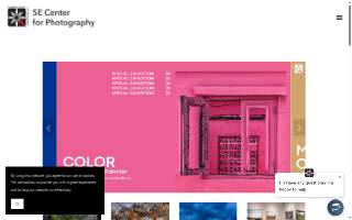 SE Center for Photography website