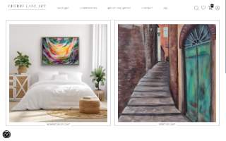 Cherry Lane Art website