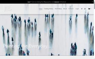 Ellis Gallery and Studio website