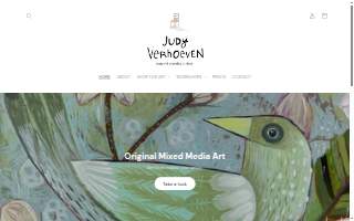 Judy Verhoeven Collage Factory website