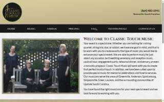 Classic Touch Music, LLC website