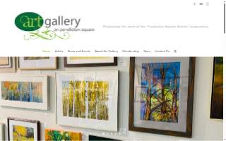 Art Gallery on Pendleton Square website