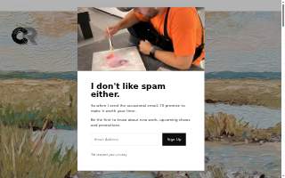 Craig Ragsdale Studio website