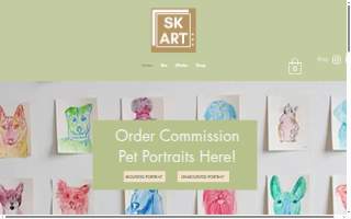 Sk Art website