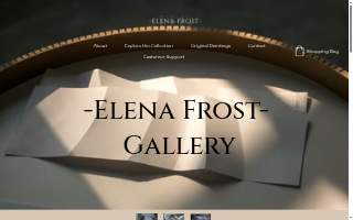 Elena Frost Gallery website