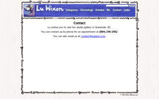 Lu Wixon website