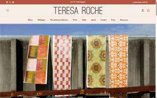 Teresa Roche Art & Textiles website