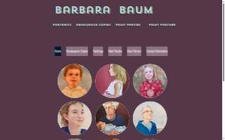 Barbara Baum website