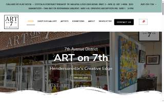 Art on 7th website