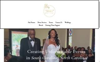 A Touch of Essence Events website