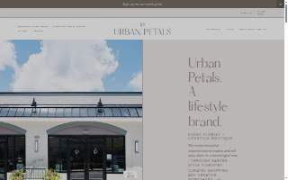 Urban Petals, LLC website