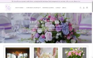 The Lyrical Lily website
