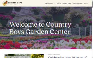 Country Boys website