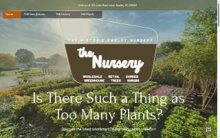 THE Nursery, llc. website