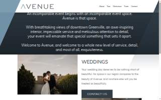 Avenue website