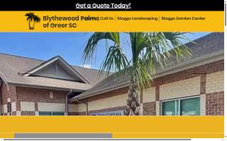 Blythewood Palms & Nurseries website