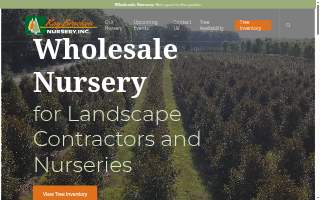 Ray Bracken Nursery website