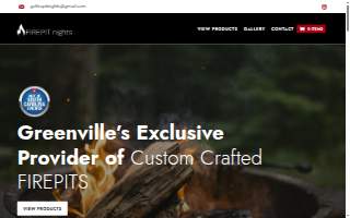 FIREPIT nights website