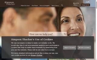 Simpson Thacher & Bartlett LLP website